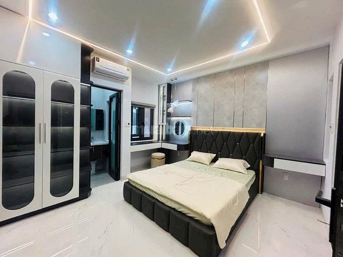 bán căn nhà mới xây dựng, thiết kế hiện đại ,DT 56M2/5TY2,LK4-5,BT 