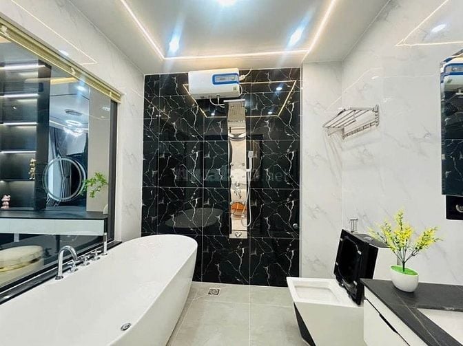 bán căn nhà mới xây dựng, thiết kế hiện đại ,DT 56M2/5TY2,LK4-5,BT 