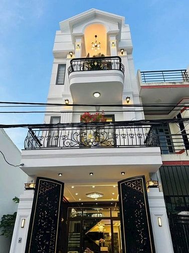 bán căn nhà mới xây dựng, thiết kế hiện đại ,DT 56M2/5TY2,LK4-5,BT 