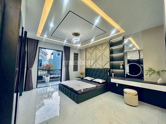 bán căn nhà mới xây dựng, thiết kế hiện đại ,DT 56M2/5TY2,LK4-5,BT 