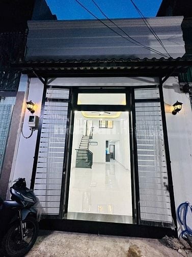 Nhà hẻm 192/1// Phú Thọ Hòa, Tân Phú, 4x13, giá 4,5 tỷ TL