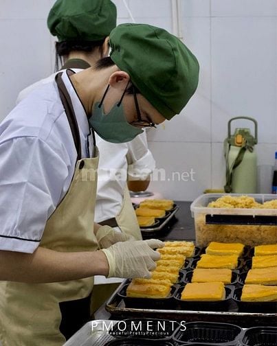 PMoments Tuyển Dụng Phụ Bếp Bánh, đi làm luôn