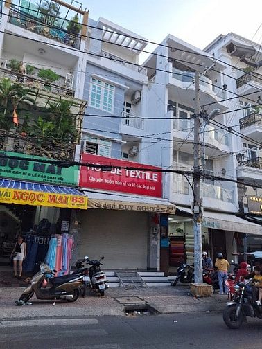 BÁN NHÀ MẶT TIỀN CHỢ VẢI (5.1m x 30.5m )- 3 LẦU – ĐƯỜNG PHÚ THỌ HOÀ, D