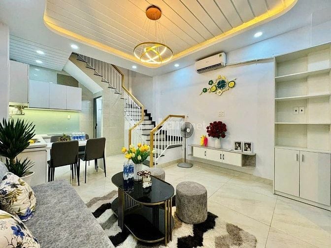 Nhà đẹp giá rẻ Lê Văn Sỹ, 3 lầu – 4PN – giá mềm chỉ 2.57 tỷ