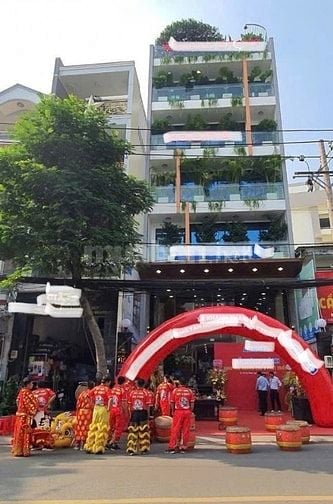 Cho thuê tòa nhà Vườn Lài P. Phú Thọ Hòa Tân Phú