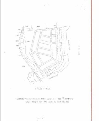 Bán đất mặt tiền Thân Văn Nhiếp phường An Phú Quận 2 giá 23 tỷ