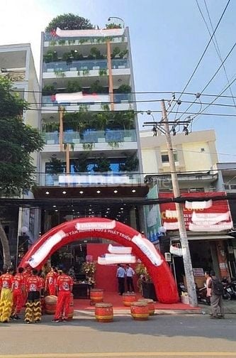 Cho thuê tòa nhà Vườn Lài P. Phú Thọ Hòa Tân Phú