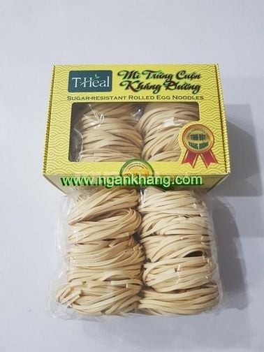 Mì trứng cuộn kháng đường T-Heal: Phù hợp với mọi đối tượng
