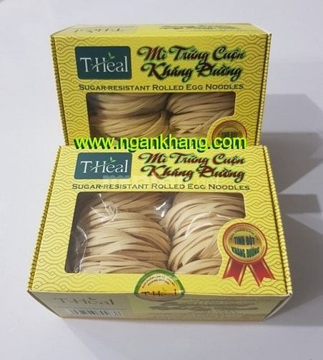 Mì trứng cuộn kháng đường T-Heal: Phù hợp với mọi đối tượng