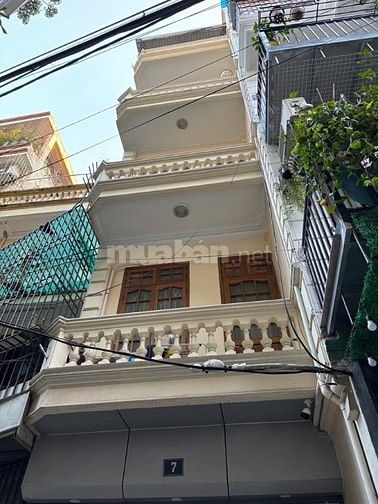 BÁN NHÀ 5 TẦNG PHÂN LÔ - Ô TÔ - PHỐ TRẦN ĐẠI NGHĨA - HAI BÀ TRƯNG