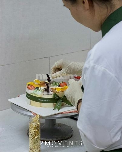PMoments Tuyển Dụng Phụ Bếp Bánh, đi làm luôn