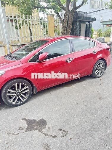 Kia Cerato 2016 1.6 AT - 80000 km
