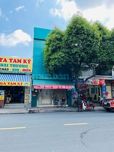 	HHÀNG HIẾM – BÁN NHÀ MẶT TIỀN ĐỘC LẬP (6MX20M)- 1 LẦU  –Q. TÂN PHÚ