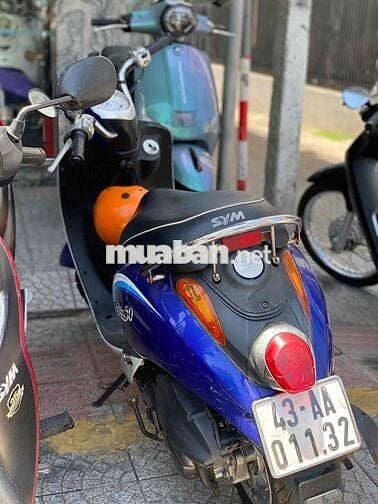 xe 50cc chính hãng SYM elite