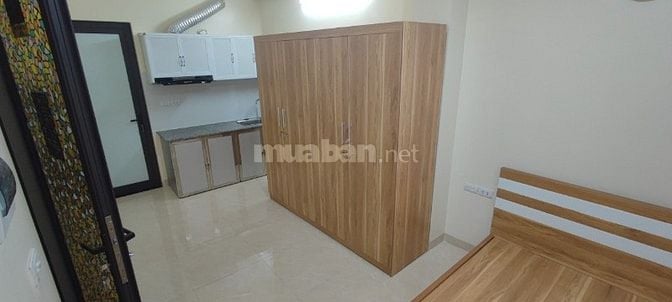 Phòng studio 20m2,Tầng 5,02 cửa sổ.
