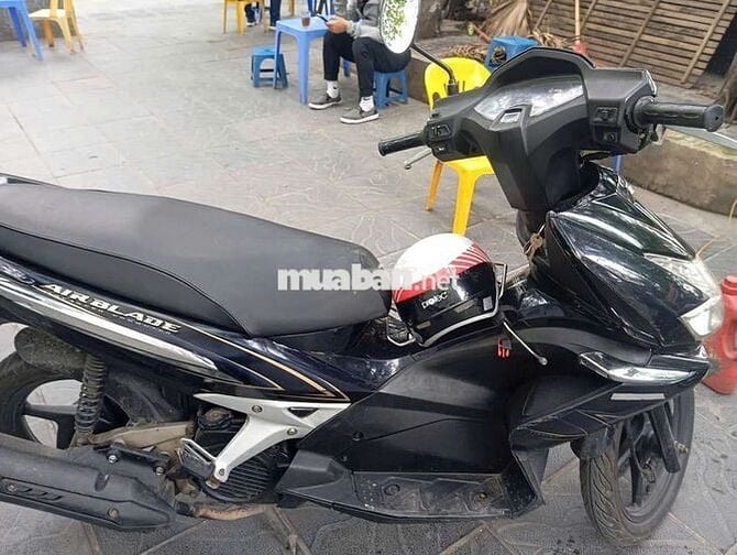 Xe AirBlade máy nguyên bản, biển hà nội