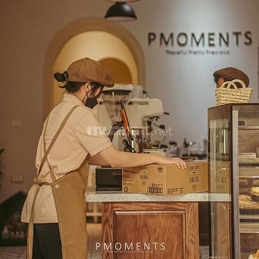PMoments Tuyển Dụng Phụ Bếp Bánh, đi làm luôn