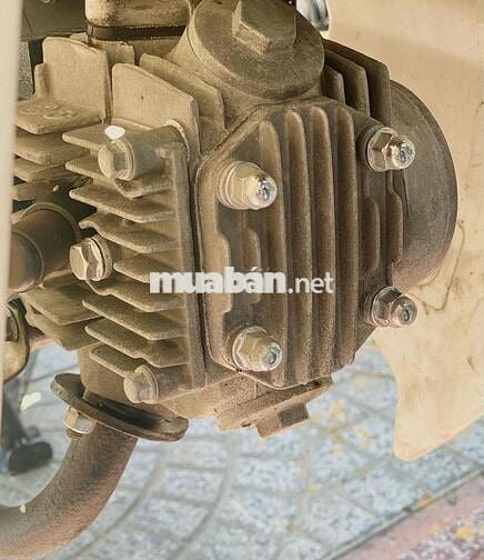 xe cup 50cc espero khoá bếp ga rất đẹp, máy rin