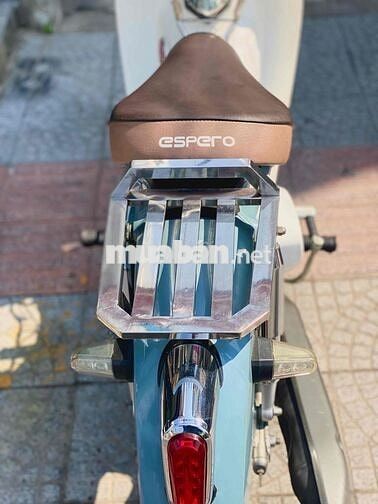 xe cup 50cc espero khoá bếp ga rất đẹp, máy rin