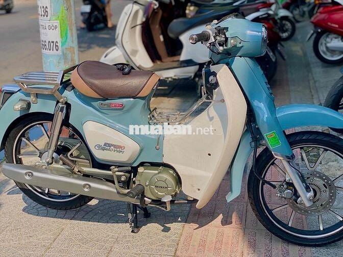 xe cup 50cc espero khoá bếp ga rất đẹp, máy rin