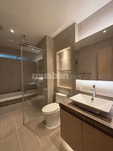 Cho thuê căn hộ cao cấp tại khu đô thị Sala 3PN, 2WC, view thành phố.