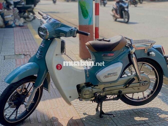 xe cup 50cc espero khoá bếp ga rất đẹp, máy rin