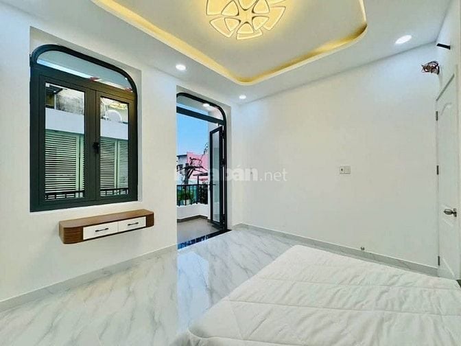 Siêu phẩm nhà đẹp 43m², đường Đồng Đen, P10 Tân Bình. Hẻm 7m, sổ riêng
