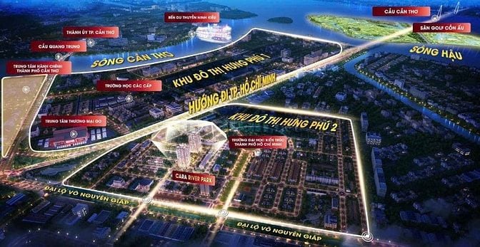 CĂN HỘ CAO CÁP CARA TẠI THÀNH PHỐ CẦN THƠ MỚI - SỞ HỮU NHẬN NGAY 