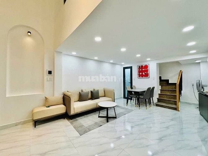 Siêu phẩm nhà đẹp 43m², đường Đồng Đen, P10 Tân Bình. Hẻm 7m, sổ riêng