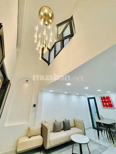 Siêu phẩm nhà đẹp 43m², đường Đồng Đen, P10 Tân Bình. Hẻm 7m, sổ riêng