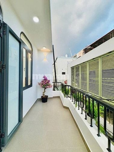 Siêu phẩm nhà đẹp 43m², đường Đồng Đen, P10 Tân Bình. Hẻm 7m, sổ riêng