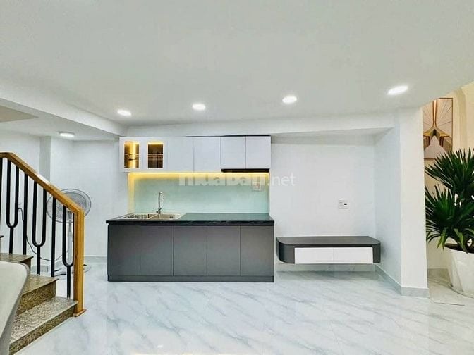 Siêu phẩm nhà đẹp 43m², đường Đồng Đen, P10 Tân Bình. Hẻm 7m, sổ riêng