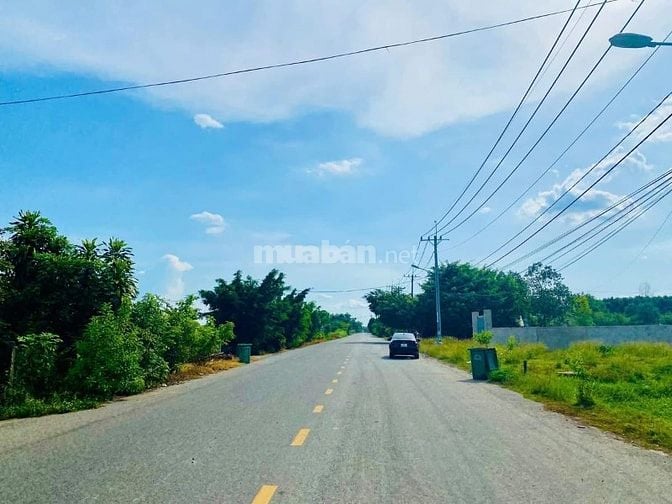 660triệu cho 1 lô đất ở Củ Chi?Diện tích 153,4m2,công chứng nhanh,sở h
