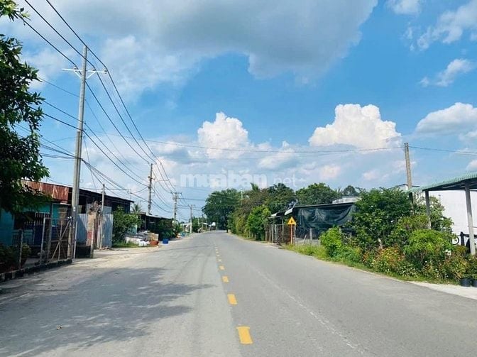 660triệu cho 1 lô đất ở Củ Chi?Diện tích 153,4m2,công chứng nhanh,sở h