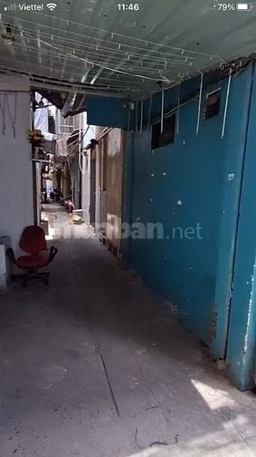 Hẻm xe hơi CMT8 Ngang 10m 2 Tầng ngay chung cư Hà Đô,khu kinh doanh 