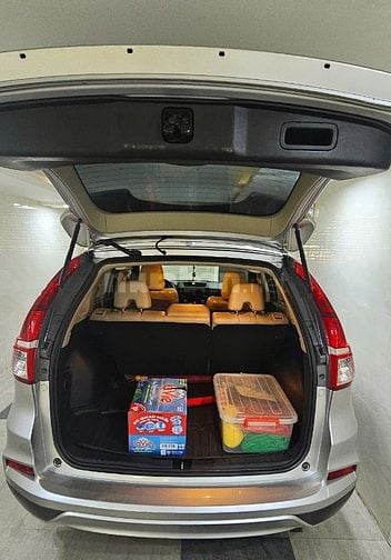 Xe Honda CRV phiên bên AT 2.0, xe xăng, gia đinh sử dụng mới 90%.