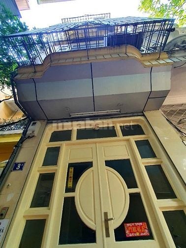 Bán nhà ngõ 34A Lý Nam Đế, 40m2x 5 tầng, cách mặt phố 3m