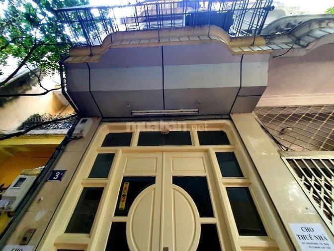 Bán nhà ngõ 34A Lý Nam Đế, 40m2x 5 tầng, cách mặt phố 3m