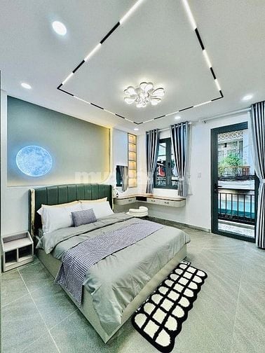 SIÊU PHẨM GIÁP QUẬN 1 – LÊ VĂN DUYỆT, P1, BÌNH THẠNH - Nhà Đẹp 3 Tầng 