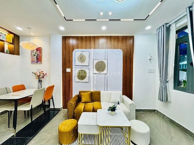 SIÊU PHẨM GIÁP QUẬN 1 – LÊ VĂN DUYỆT, P1, BÌNH THẠNH - Nhà Đẹp 3 Tầng 