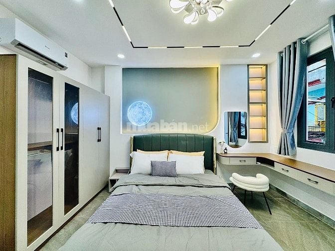 SIÊU PHẨM GIÁP QUẬN 1 – LÊ VĂN DUYỆT, P1, BÌNH THẠNH - Nhà Đẹp 3 Tầng 