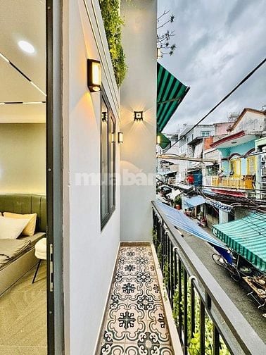 SIÊU PHẨM GIÁP QUẬN 1 – LÊ VĂN DUYỆT, P1, BÌNH THẠNH - Nhà Đẹp 3 Tầng 