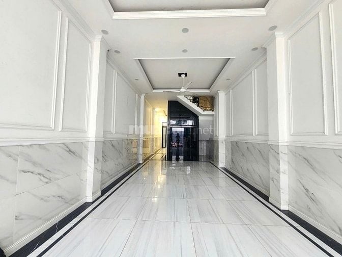 VIP TÂN SƠN NHÌ 85m2 5 TẦNG THANG MÁY - XE TẢI TRÁNH - GIÁ TỐT