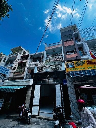 Cho thuê nhà MT hẻm đường Nguyễn Oanh 50m, ngay chợ Căn Cứ 26