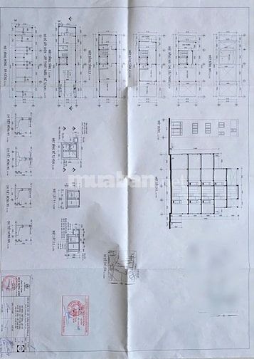 Bán đất 4,1m x 17m  Lê Văn Duyệt - ngay cầu Bông- tặng GPXD 5 Tầng