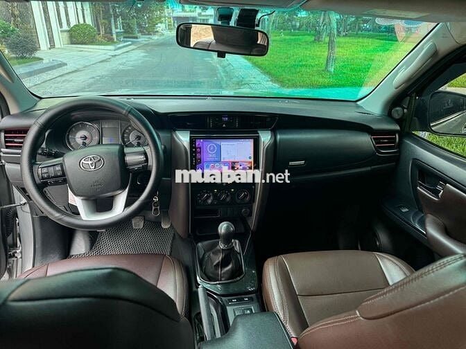 Toyota Fortuner 2019 2.4G 4x2 MT - 76000 km