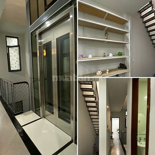 Chính chủ cho thuê căn hộ ngõ 210 Đội Cấn, 100m2, 2 ngủ, full đồ