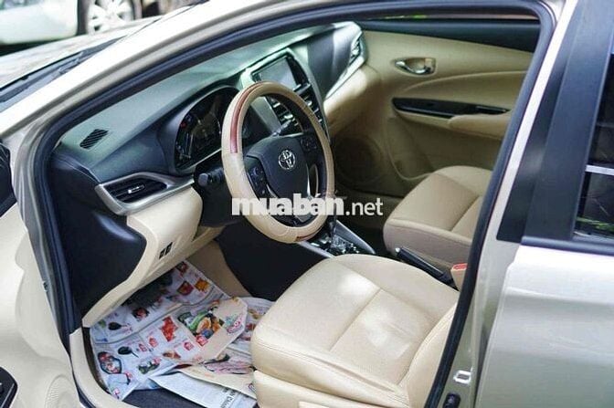 Toyota Vios 2020 1.5G - 53000 km