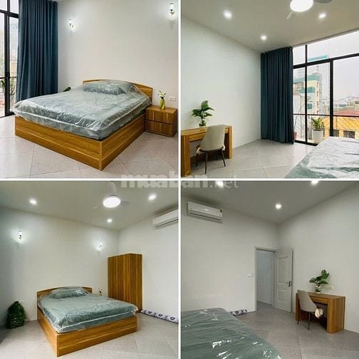 Chính chủ cho thuê căn hộ ngõ 210 Đội Cấn, 100m2, 2 ngủ, full đồ