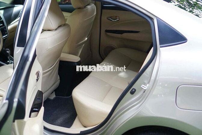 Toyota Vios 2020 1.5G - 53000 km